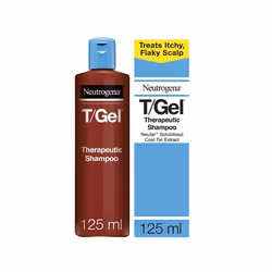 Neutrogena T/Gel Therapeutic Shampoo Treatment for Scalp Psoriasis, Itching Scalp and Dandruff 125ml
