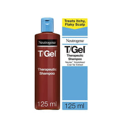 Neutrogena T/Gel Therapeutic Shampoo Treatment for Scalp Psoriasis, Itching Scalp and Dandruff 125ml