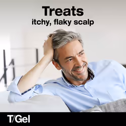 Neutrogena T/Gel Therapeutic Shampoo Treatment for Scalp Psoriasis, Itching Scalp and Dandruff 125ml