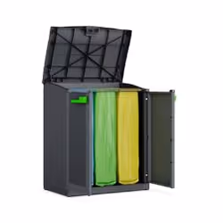KIS 9961200 0708 waste container Rectangular Graphite - Additional view 2