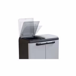 Keter 17206899 trash can 220 L Square Polypropylene (PP) Grey - Additional view 3