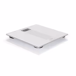 Laica PS1054, Electronic personal scale, 150 kg, 100 g, White, kg, Square