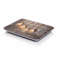 Laica KS5010, Electronic kitchen scale, 10 kg, 1 g, Multicolour, Countertop, Rectangle