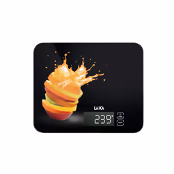 Laica KS5015 kitchen scale Yellow Countertop Rectangle Electronic kitchen scale