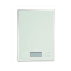 Laica KS1050 White Countertop Rectangle Electronic kitchen scale