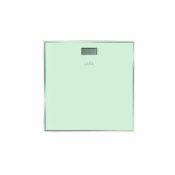 Laica PS1068, Electronic personal scale, 150 kg, 100 g, White, kg, Square
