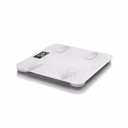 Laica PS7011, Electronic personal scale, 180 kg, 100 g, White, kg, lb, Square