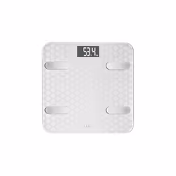 Laica PS7011 personal scale Square White Electronic personal scale
