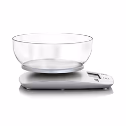 Laica KS1060, Electronic kitchen scale, 5 kg, White, Countertop, Rectangle, Touch
