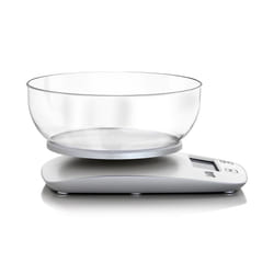 Laica KS1060 kitchen scale White Countertop Rectangle Electronic kitchen scale