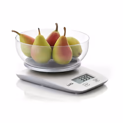 Laica KS1060 kitchen scale White Countertop Rectangle Electronic kitchen scale
