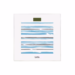 Laica PS1074W personal scale Square Multicolour Electronic personal scale