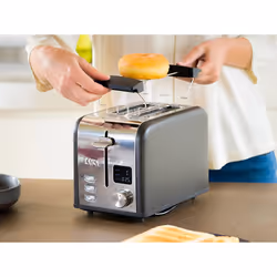 Laica HI1000L toaster 6 2 slice(s) 880 W Black