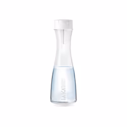 Laica B31AA01, Water filtration bottle, 1.1 L, Transparent