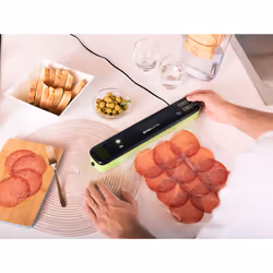 Laica VT3104 vacuum sealer 600 mbar Black, Green - Additional view 7