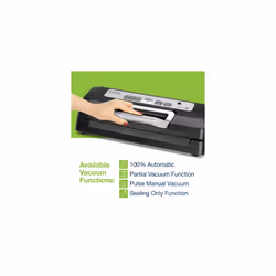 Vacuum Food Sealer Machine, Multi-Functions, Heat Seal, Partial-Pulse