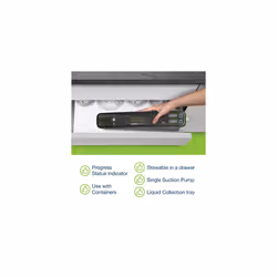 Food Vacuum Sealer, Heat Seal Food Bag Vacuum Seal Machine, by Laica