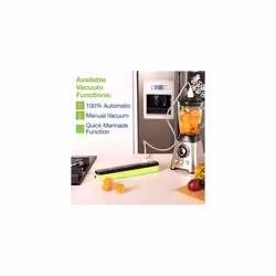 Food Vacuum Sealer, Heat Seal Food Bag Vacuum Seal Machine, by Laica