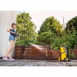 LAVOR LVR4 150 DIGIT pressure washer Upright Electric 480 l/h 2100 W Black, Yellow - Additional view 6