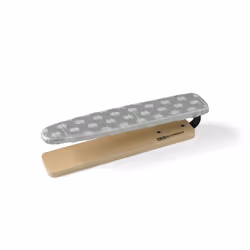 Foppapedretti LoStiramaniche, Sleeve ironing board, Aluminium, Cotton, Polyester, Dry iron, Black, Grey, White, Image, Grey, ...
