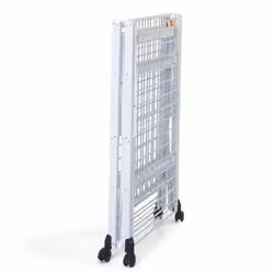 Foppapedretti Gulliver Floor-standing rack Aluminium, Black, White - Additional view 2