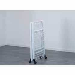 Foppapedretti Gulliver Floor-standing rack Aluminium, Black, White - Additional view 3