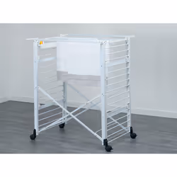 Foppapedretti Gulliver Floor-standing rack Aluminium, Black, White - Additional view 4