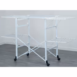 Foppapedretti Gulliver Floor-standing rack Aluminium, Black, White - Additional view 5