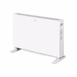 Argoclima ARGO KANSAS, Convector electric space heater, Aluminum, Indoor, Floor, White, Metal