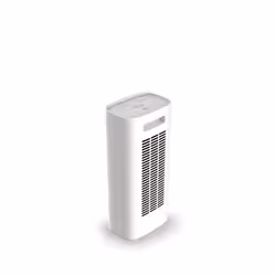 Argoclima Bobo, Fan electric space heater, Ceramic, 9 h, Indoor, Floor, Table, White