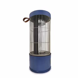 Argoclima Looney Indoor Blue 800 W Quartz electric space heater