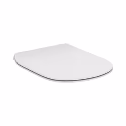 Ideal Standard Tesi Range Slim Toilet Seat & Cover - Normal Close - White - MPN -T352801