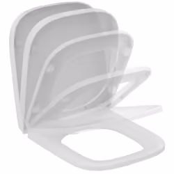 Ideal Standard i.Life A & S Soft Close Compact Toilet seat and Cover, T473701, White