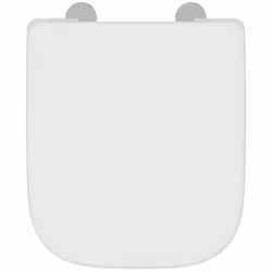 Ideal Standard i.Life A & S Soft Close Compact Toilet seat and Cover, T473701, White