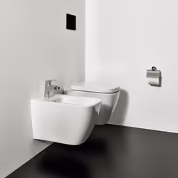Ideal Standard i.Life A & S Soft Close Compact Toilet seat and Cover, T473701, White