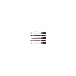 Beta 017190056 1719BM/A/P 8In/200Mm Hand Second Cut Files Plastic Handles