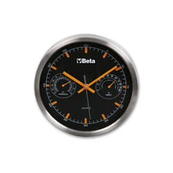 Beta 9594 Ring watch Unisex Black, Stainless steel