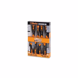 Beta 012930408 1293Inox /D8 Screwdriver Set Made Of Stainless Steel