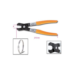 Beta 014730020 1473P Clamp Pliers For Oetiker Low Profile Collars O Clips