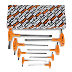 Beta 96T Set of 8 High Torque T-Handle Hex Key Wrenches 2mm-10mm