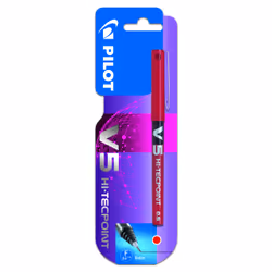 Pilot SFERA V5, Clip, Stick ballpoint pen, Red, 1 pc(s), Extra Fine