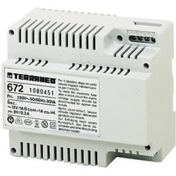bticino 672 power adapter/inverter Indoor White