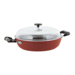 Sambonet 1965 Vintage Quarzo Nero Omelette pan Round