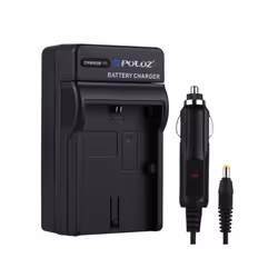 PULUZ Digital Camera Battery Car Charger for Canon LP-E6 Battery
