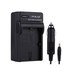 PULUZ Digital Camera Battery Car Charger for Canon LP-E6 Battery