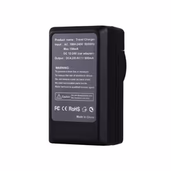 PULUZ Digital Camera Battery Car Charger for Canon LP-E6 Battery
