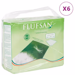 Flufsan Incontinence Bed Pads Absorbent Bed Sheets Protective Mats 90 pcs
