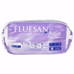 Flufsan Incontinence Pants for Adults Women Protective Underwear 14pcs Size XL