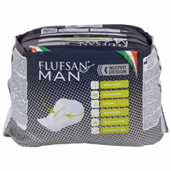 Flufsan Men Absorbent Protector Level 1 Protective Incontinence Pads 96 pcs