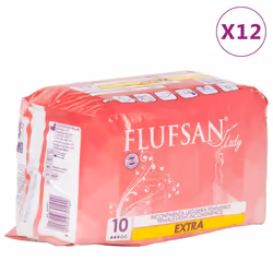 Flufsan Incontinence Pads for Women Disposable Protective Underwear 120 pcs